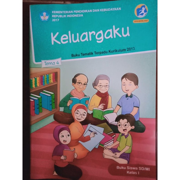 

buku tema kelas 1 tema 4