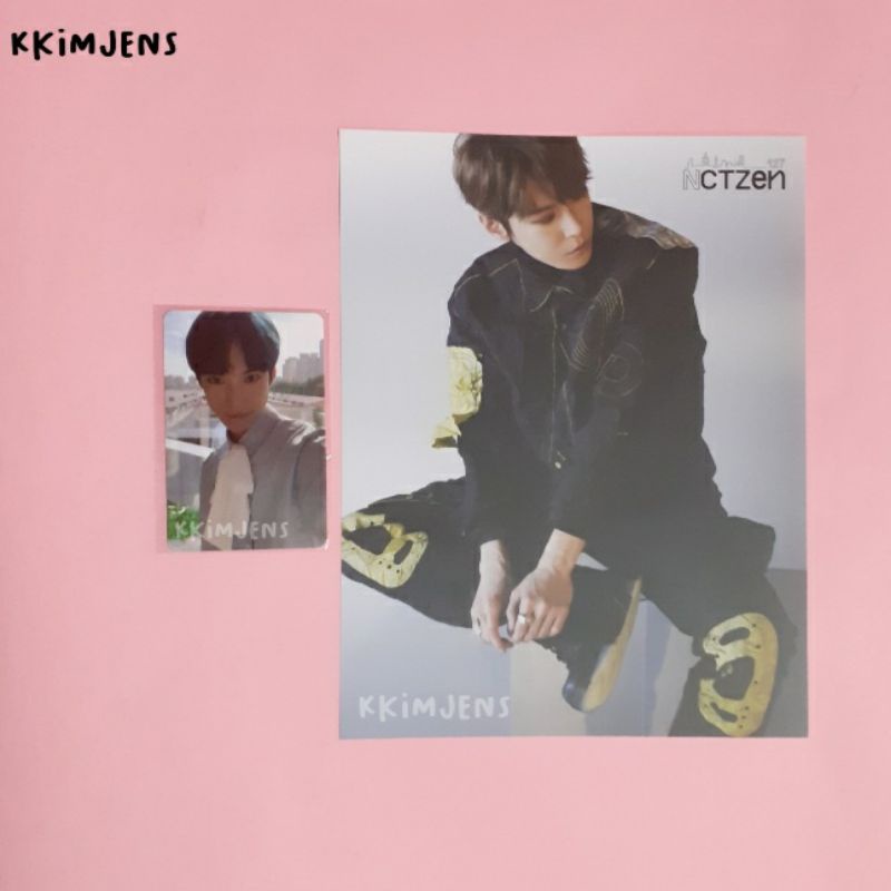 [ ready stock ] nct 127 acekit 2019 member set — doyoung photocard pc postcard nctzen welkit members