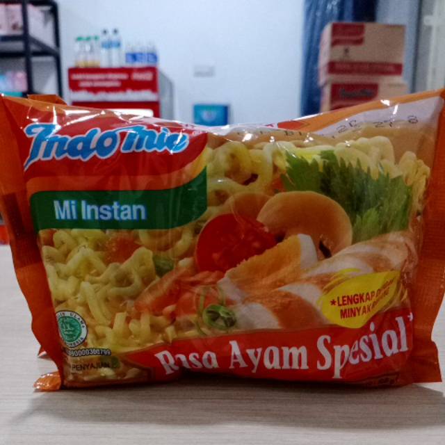 

INDOMIE AYAM SPESIAL (ISI 5PCS) / MIE AYAM SPESIAL