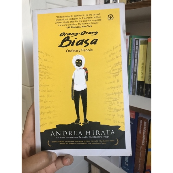 PRELOVED NOVEL ORANG ORANG BIASA