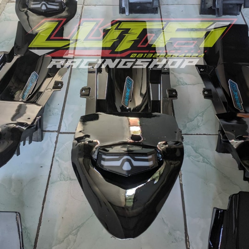 undertail fu/undertail satria fu((BONUSS SELANG HRC)
