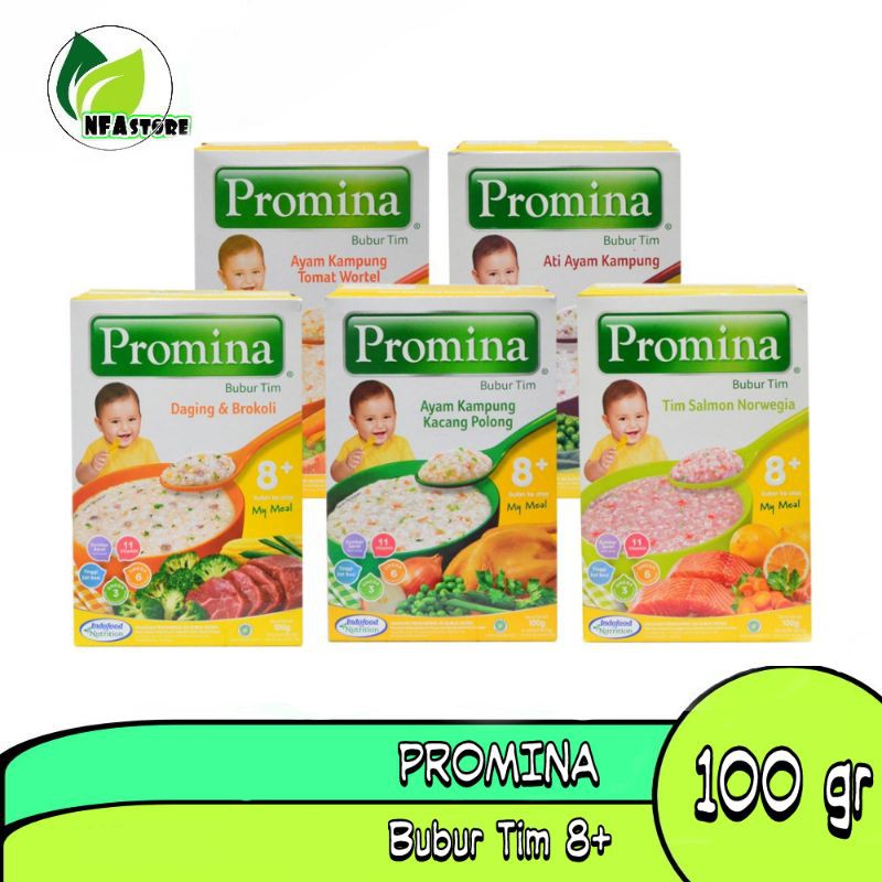 PROMINA BUBUR TIM BTI