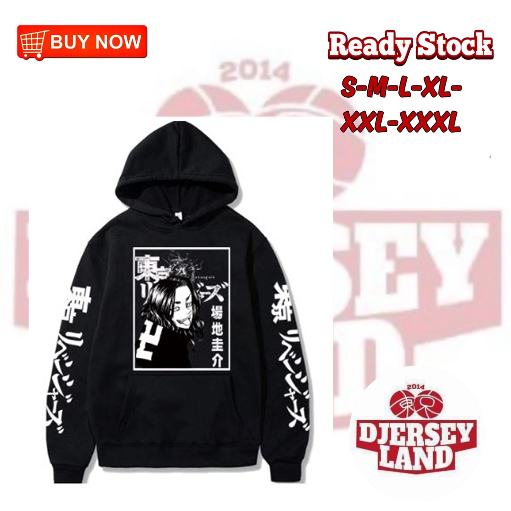 HOODIE ANIME TOKYO REVENGERS BAJU KEISUKE JAKET PRIA KEREN