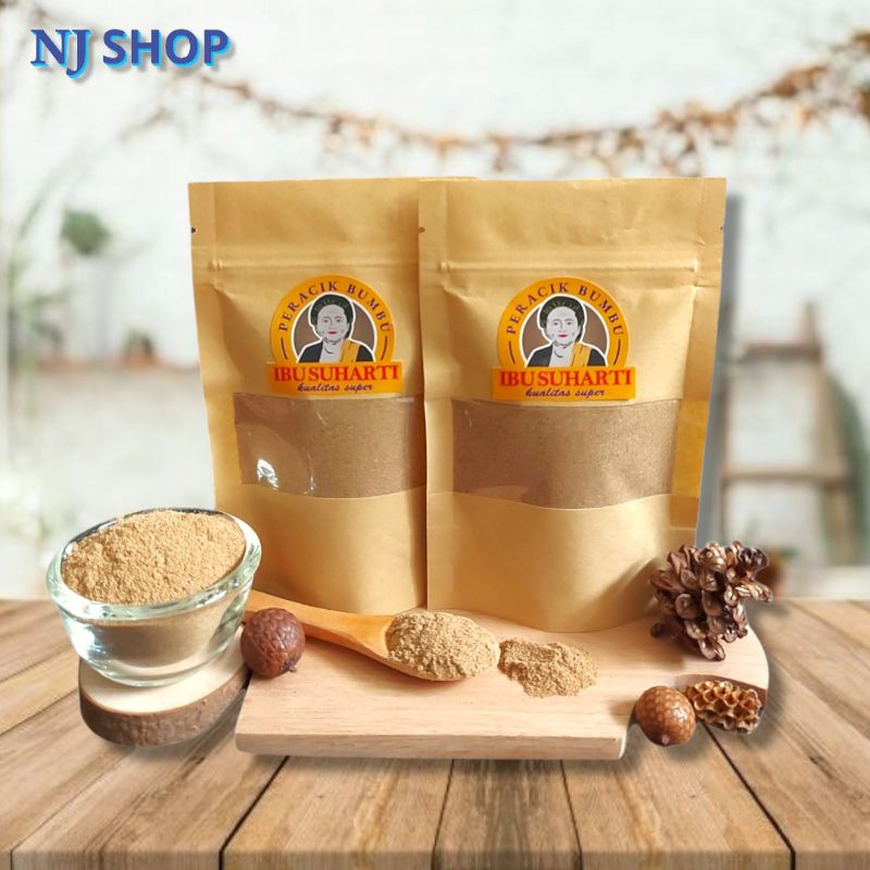

[Bumbu Masak] - REMPAH LENGKUAS BUBUK MURNI / BUMBU DAPUR LAOS BUBUK / PURE GALANGAL POWDER KUALITAS PREMIUM - (IBU SUHARTI)