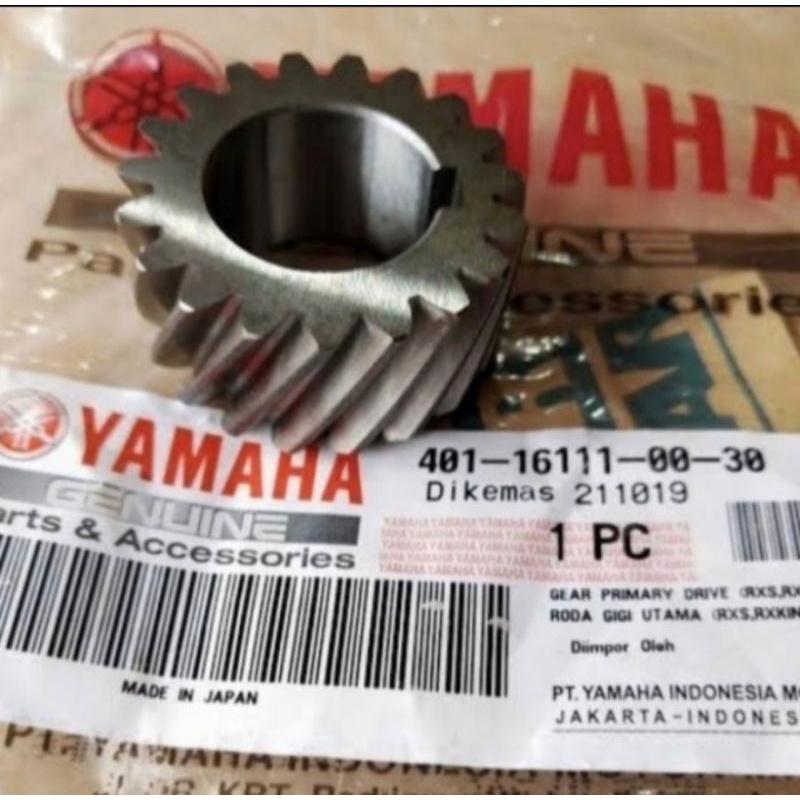 GIGI PRIMER PRIMARY GIGI KOPLING RXK RXKING RX KING YAMAHA ORI-2
