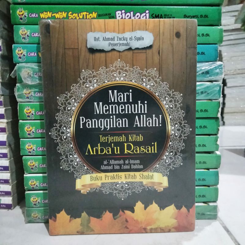 OBRAL BUKU MOTIVASI ISLAM / HAMBA RABBANI / LAA TAY ASUU / SEORANG SYEKH / 7 KEAJAIBAN REZEKI / PARA PENCARI CAHAYA KEHIDUPAN / ORIGINAL 5b-Mari memenuhi