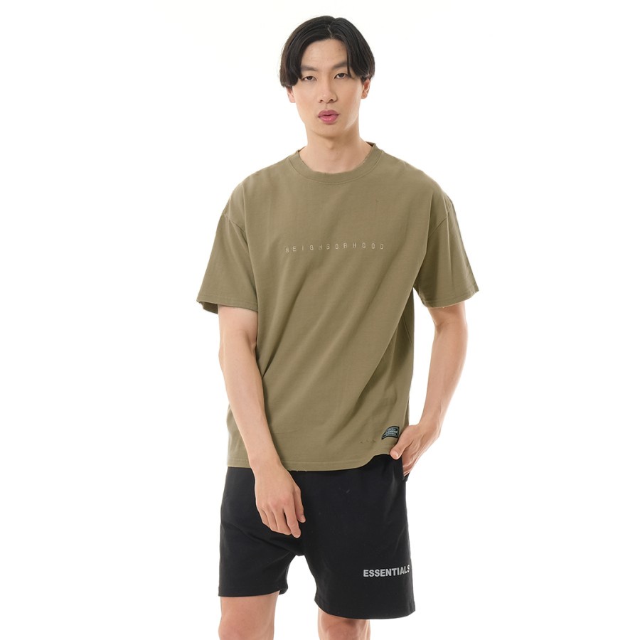 Neighborhood Savage Squad T-Shirt Khaki