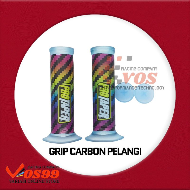 HANDGRIP KARBON PELANGI GRIP CARBON PELANGI UNIVERSAL - IMPORT