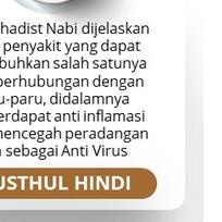 ✰ QUSTHUL HINDI KAPSUL ISI 200 PC QUSTUL HINDI ORIGINAL ❂