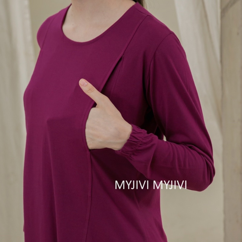 WIEKE TUNIC BUSUI FRIENDLY BY MYJIVI