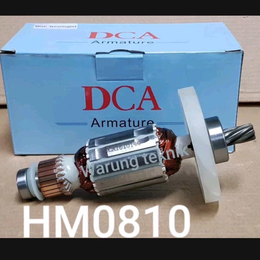 DCA HM0810 ARMATURE ANGKER DINAMO MESIN BOBOK BETON MAKITA