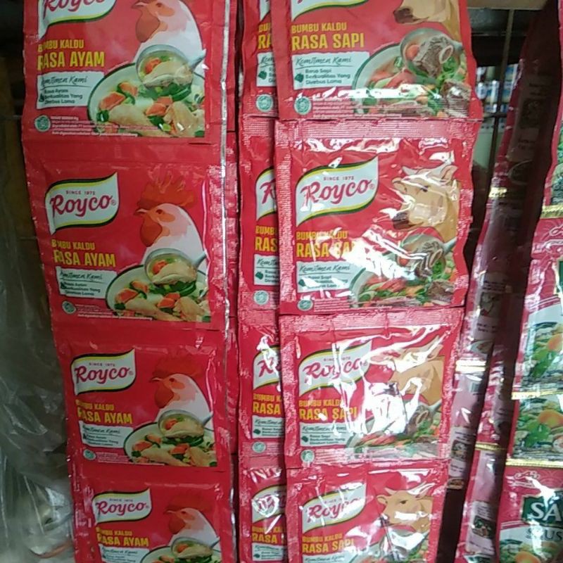 

Royco rasa Ayam /Rasa Sapi 7g