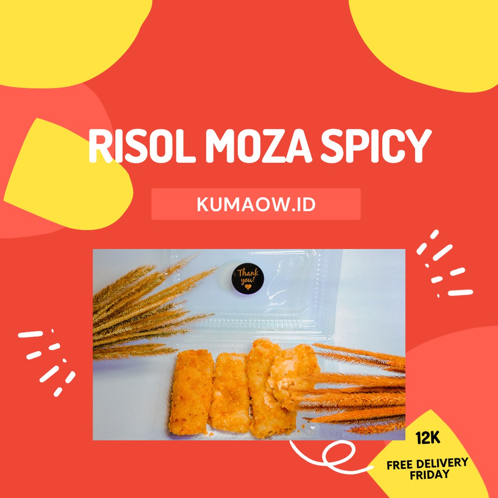 

RISOL MOZARELLA SPICY