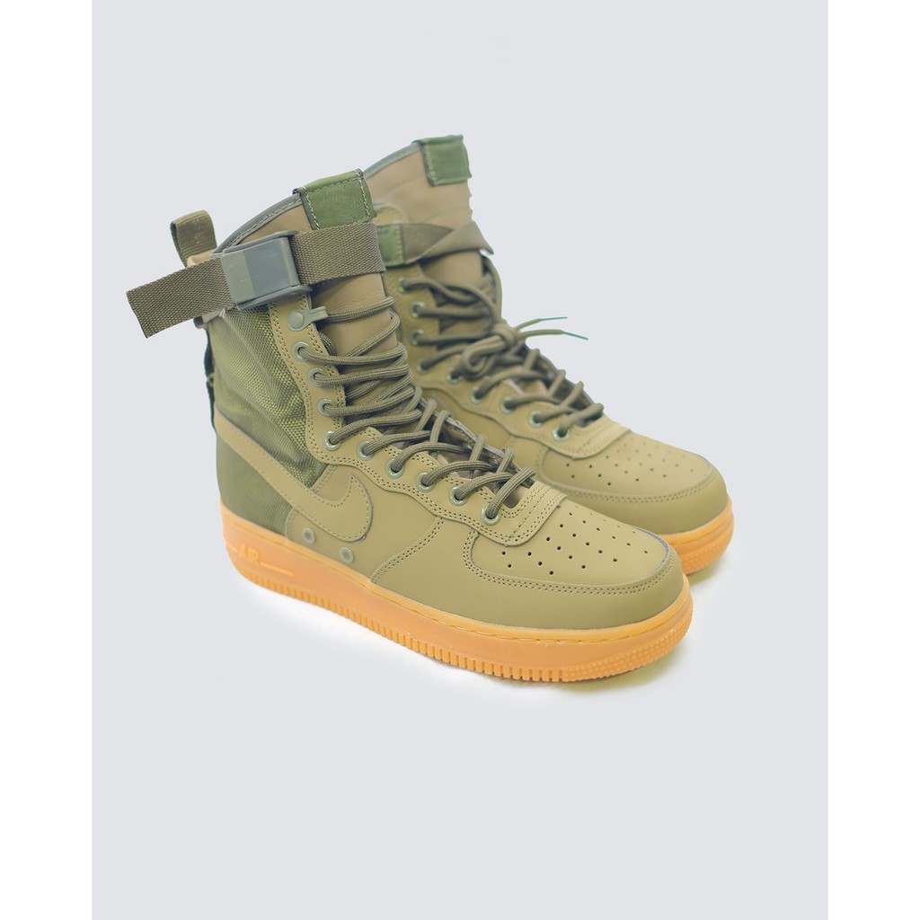 nike special field air force 1 olive