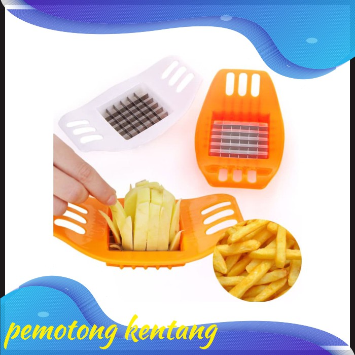 Pemotong Kentang R985 Perlengkapan Dapur Alat Masak Alat Dapur Perlengkapan Rumah Tangga