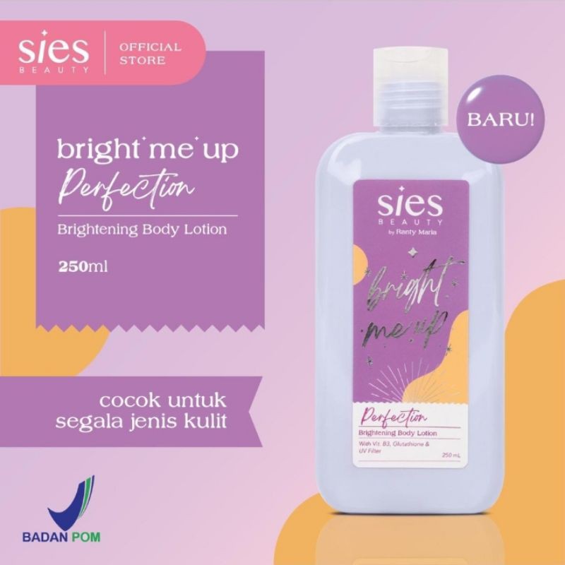 Sies Beauty Brightening Body Lotion Perfection