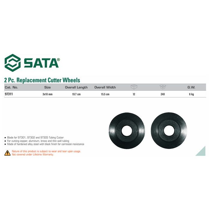 

Wow Pisau Pvc Tube Cutter 97311 2Pc Spare Blade 3.0Mm X 18Mm Sata Terlaris