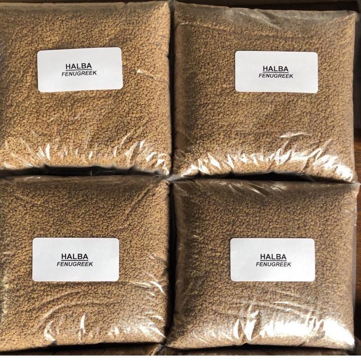 

MALL Halba / Klabet / Fenugreek Seed 1 Kg