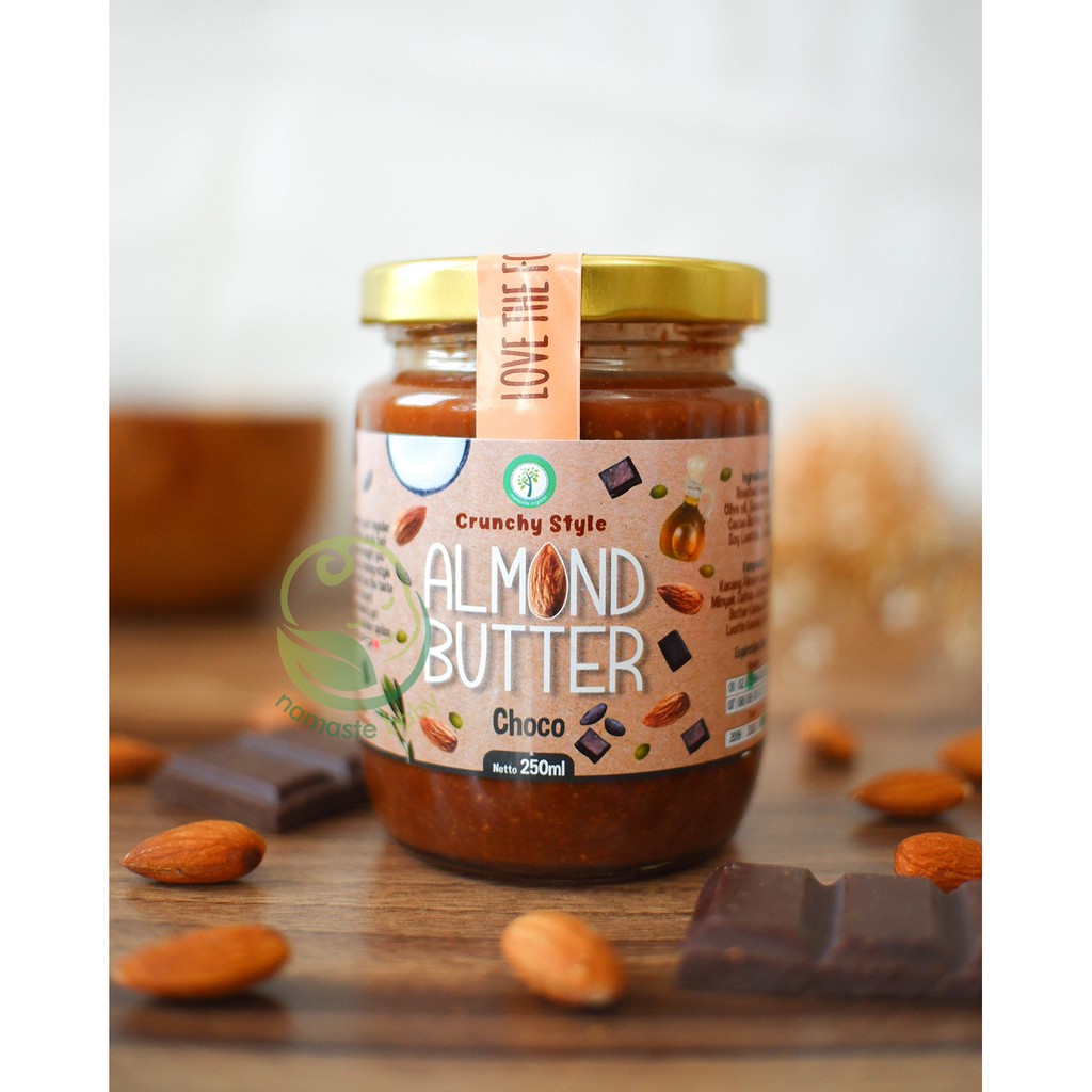 

CHOCO ALMOND BUTTER 250ML