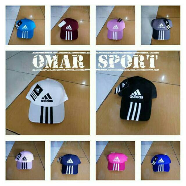 TOPI ADIDAS BORDIR MURAH ADIDAS CAP - Hijau Tua
