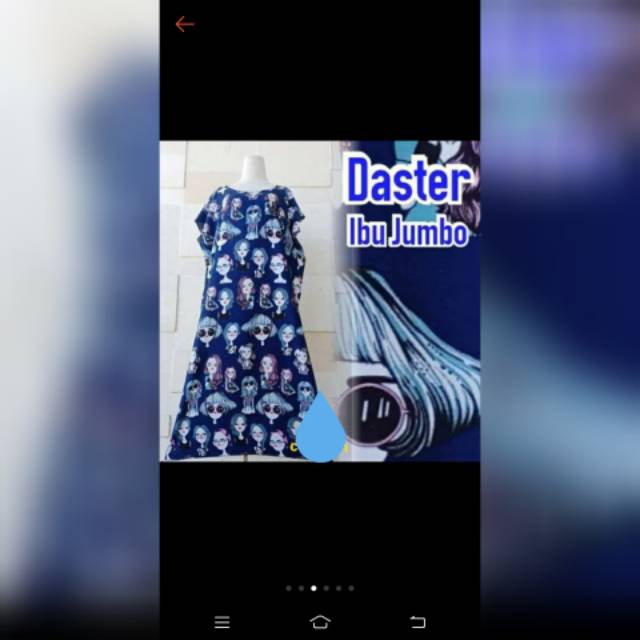 Daster Bali Mama Moo Jumbo