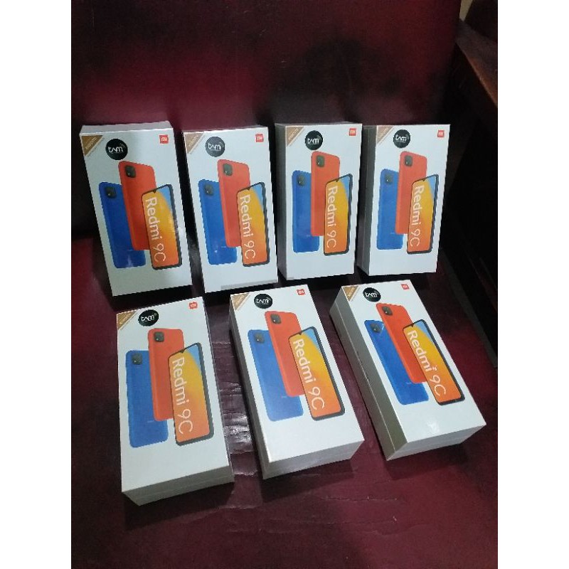 Redmi 9c 4/64 Resmi Original BNIB