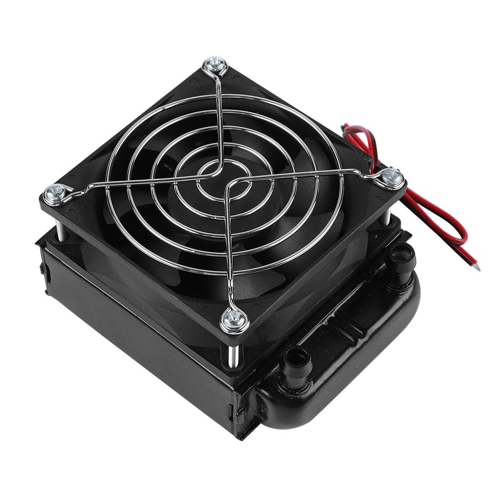[Get a gift]CPU Water Cooler 80MM CPU LED Water Cooling Cooler Heat Row