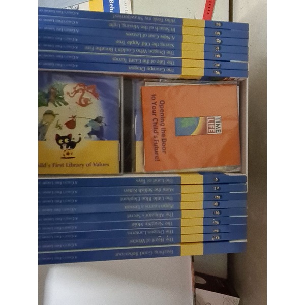 time life- a child's first library of values
