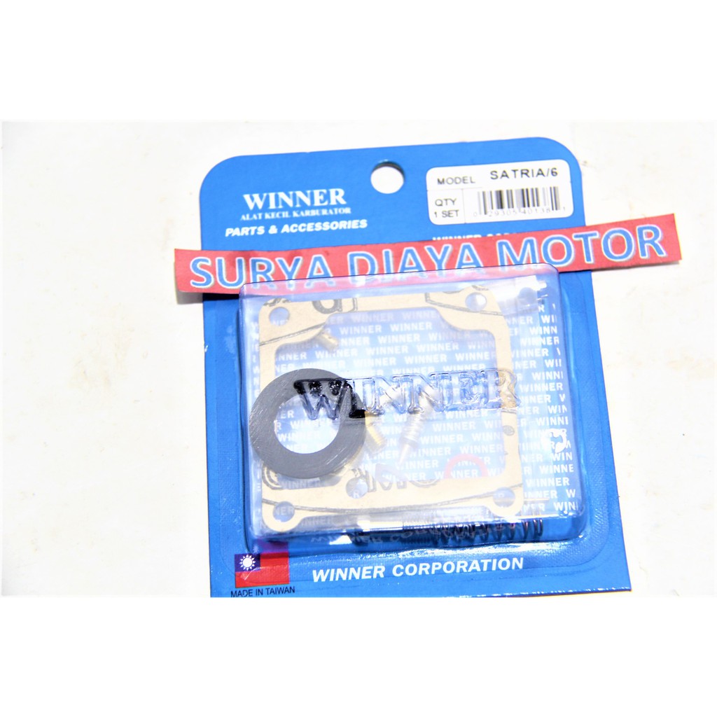 Repairkit Repair kit karburator Carbu Isi Karbu Satria 2tak satria2tak Satria 6speed winner