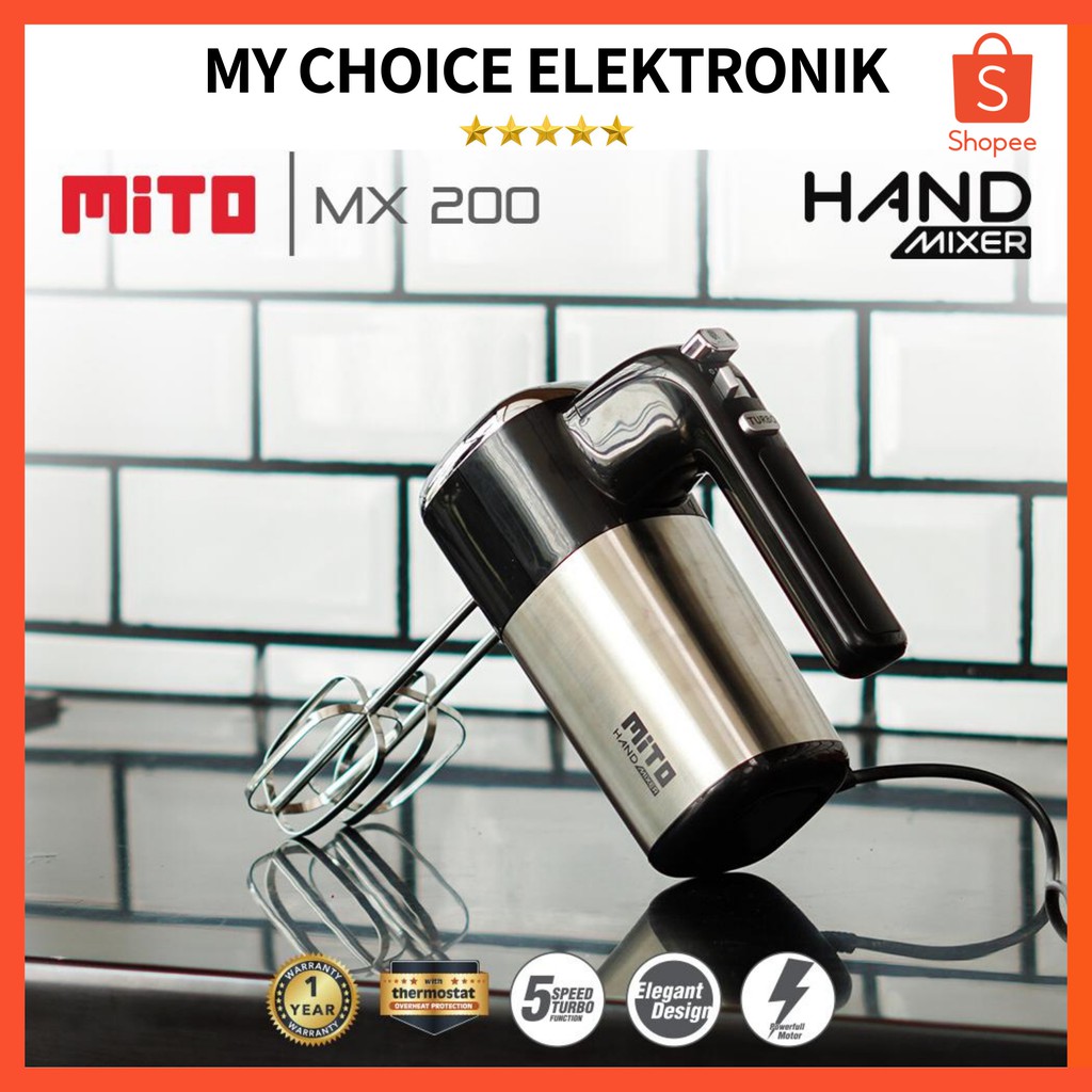 MITO Hand Mixer MX-200