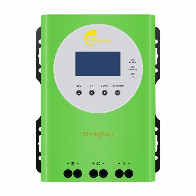 Mppt 60A Solar Charge Controller Scc Pv Solar Panel Surya Techfine