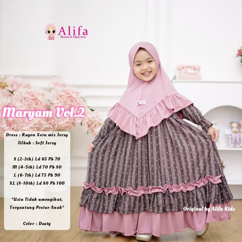 MARYAM VOL 2 SET KIDS BY ALIFA