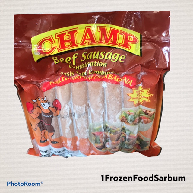 

Champ Sosis Sapi 375gr - Sosis Dengan Daging Sapi Asli