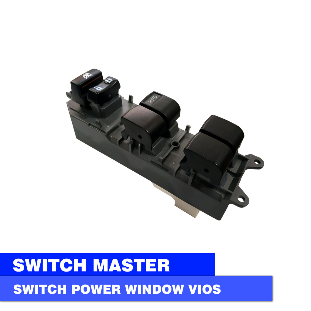 SWITCH / SAKLAR MASTER POWER WINDOW TOYOTA VIOS MASTER