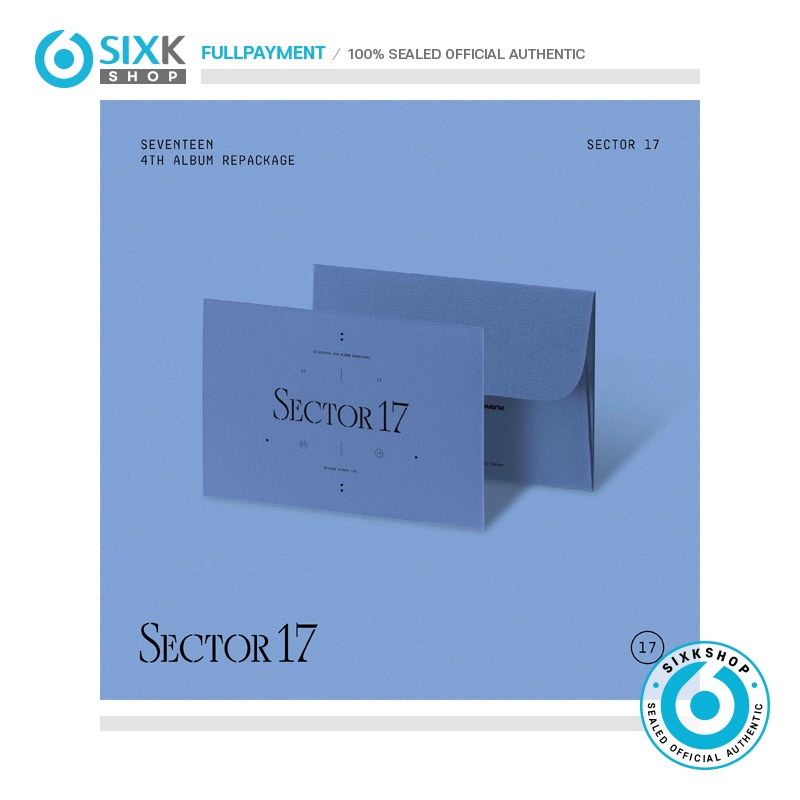 SEVENTEEN - 4th Album Repackage SECTOR 17 (Weverse Albums ver.)