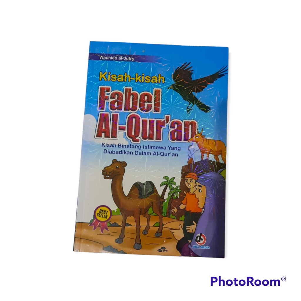 Buku Anak Muslim Kisah Fabel Dalam Al-Qu'an Full Color - TBS