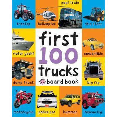Trucks : First 100 Soft To Touch by Roger Priddy 9781849154222