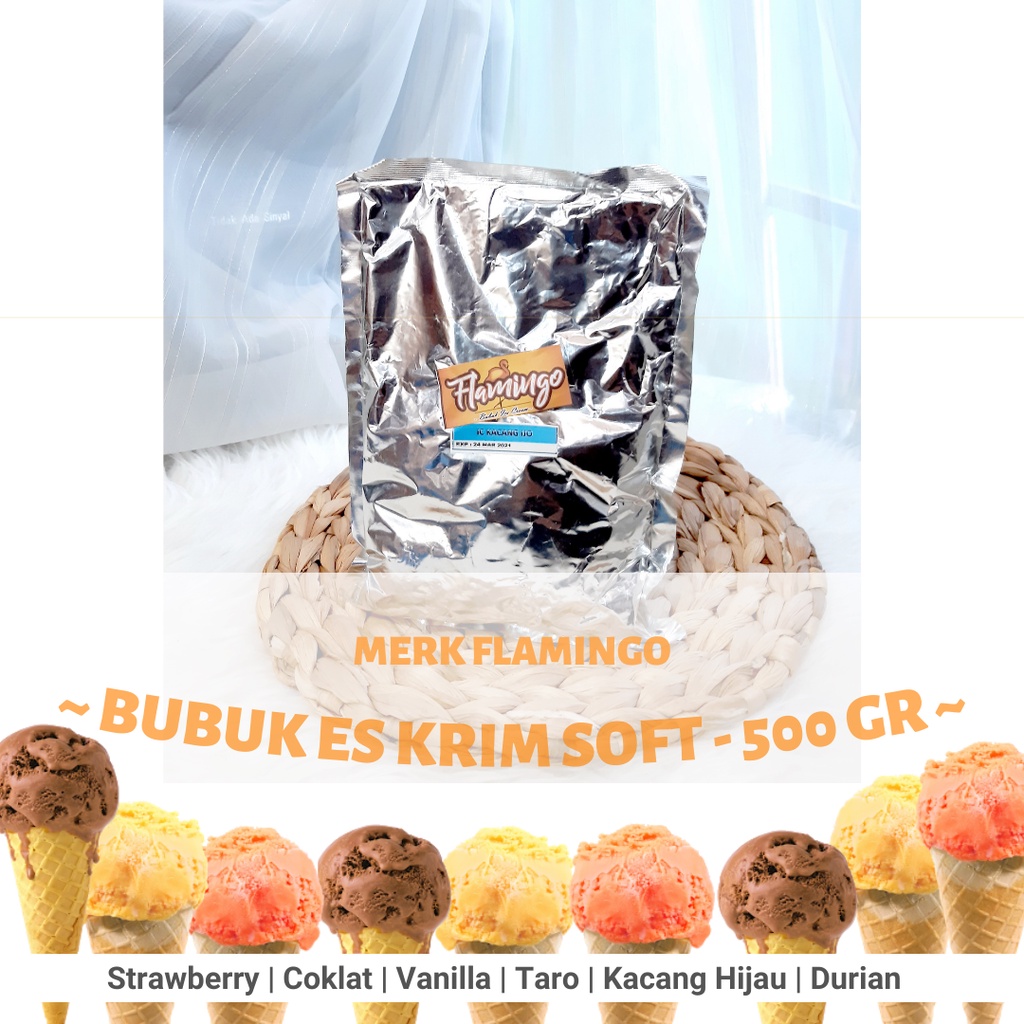 

bahan es krim komplit 500gr soft es krim tepung es krim 500gr