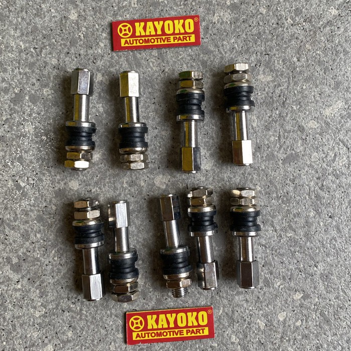 Pentil Tubles panjang stenlist motor/ mobil