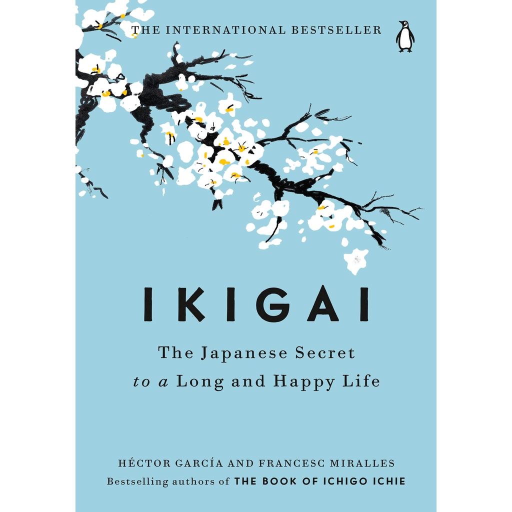 Buku Import Ikigai by Hector Garcia & Francesc Miralles (HC & English)