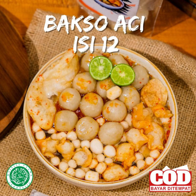 

BASO ACI AYAM INSTAN KHAS GARUT, BOCI, BACIGAR, BASO ACI