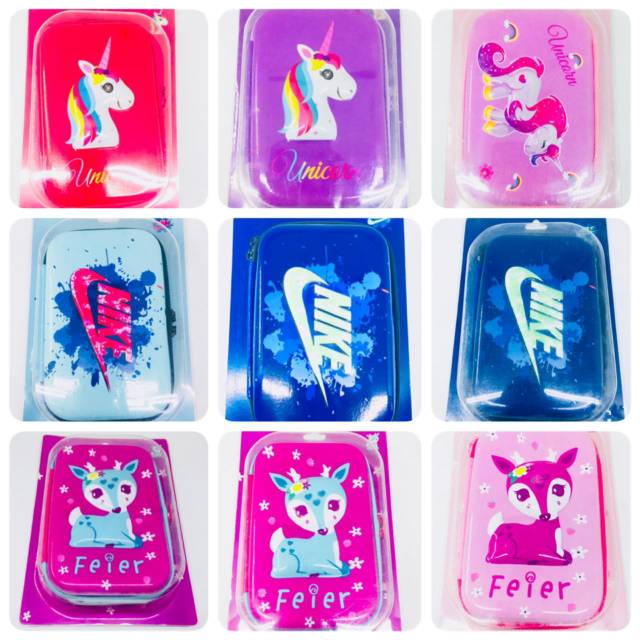 

Tempat Pensil Jumbo Timbul ALA Smiggle / Kotak Pensil / 3D Pencil Case