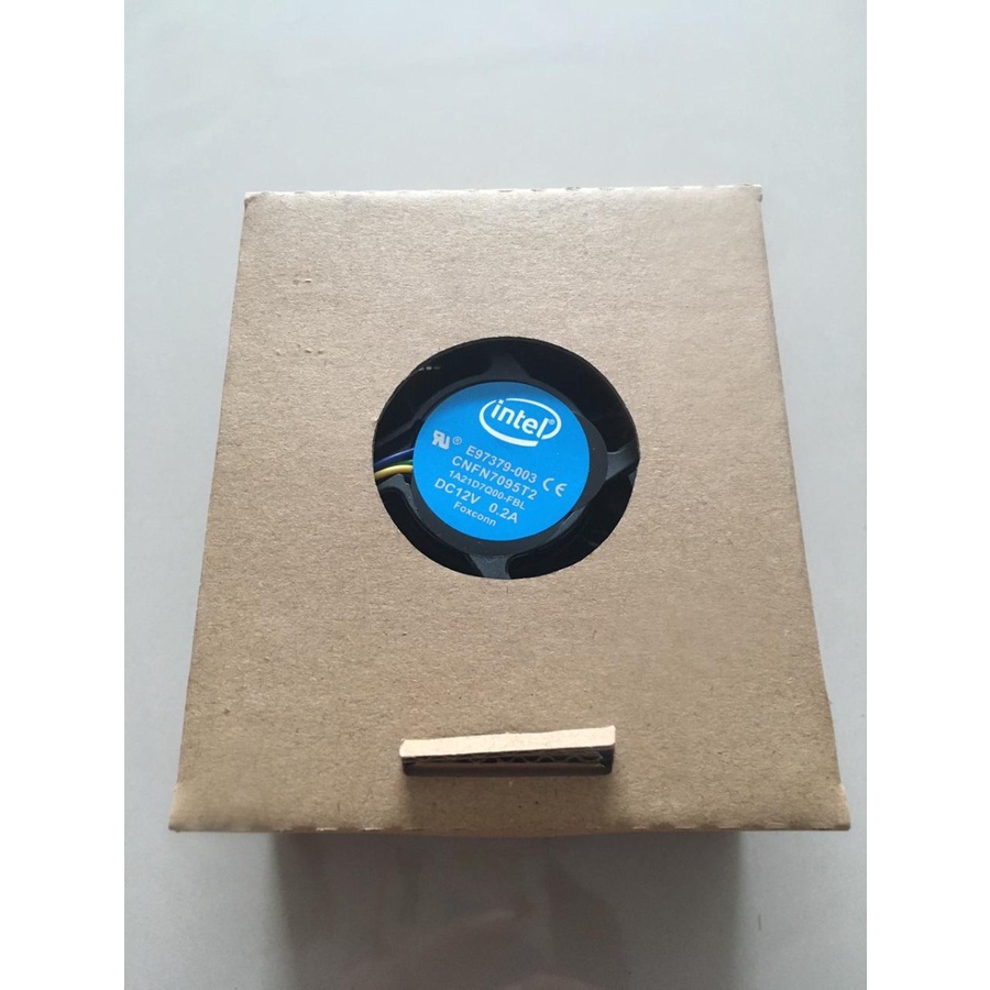 Fan Intel Processor LGA 775/1155/1150/1151