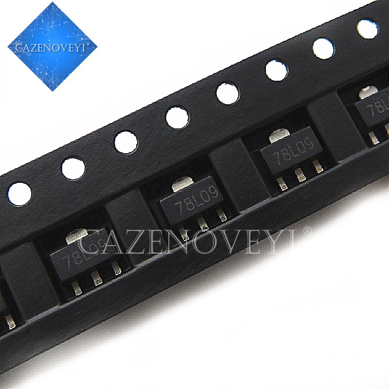 20pcs Ic Sot89 79l05 78l06 78l08 78l09 78l10 78l12 78l15 79l12 Sot-89