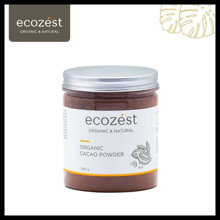 

TERBARUU!! Ecozest - Organic Cacao Powder 200g SALE