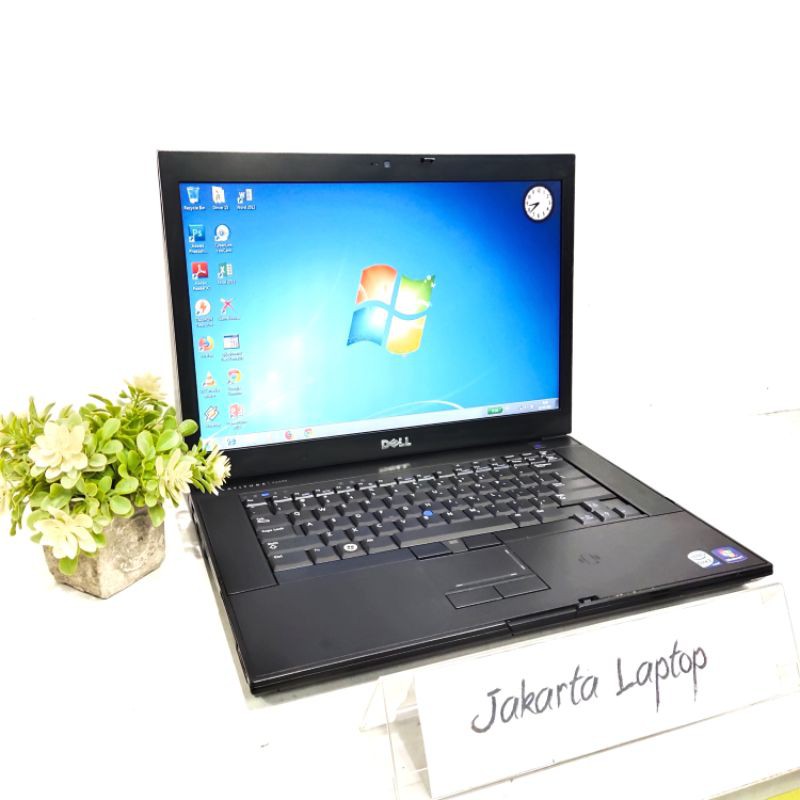 Laptop Dell 6400/6500/5500 Ram 4gb Hdd 160gb Murah Mulus Bergaransi