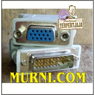 CONVERTER DVI 24+5 TO VGA / DVI TO VGA / DVI TO VGA 24 + 5