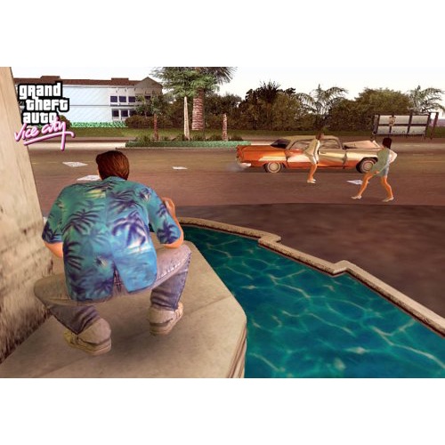 Kaset PS 2 GTA Vice City