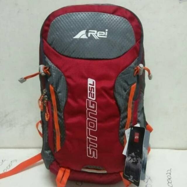 Tas Ransel Rei Strong 25L Original