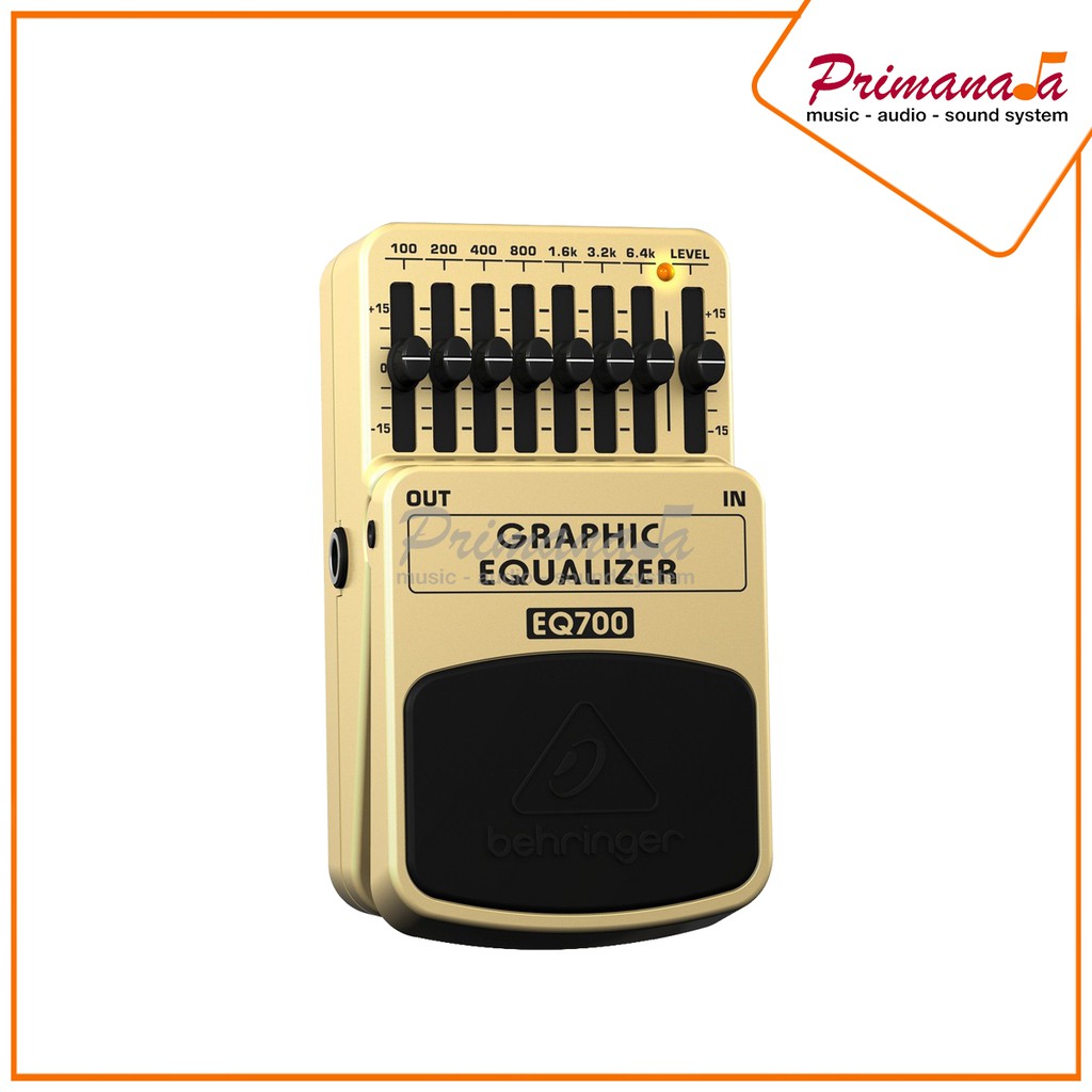 Behringer Graphic Equalizer EQ700 / EQ-700 / EQ 700